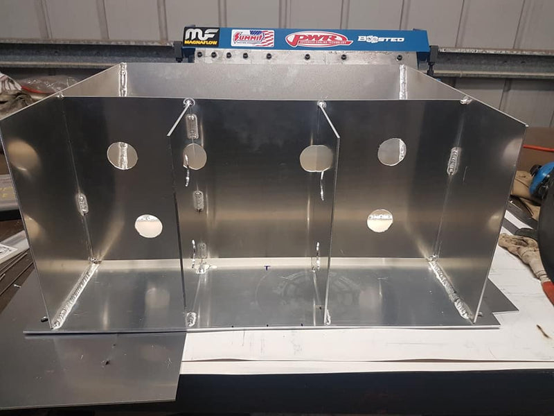 FUEL CELL CUSTOM Boosted Fabrications