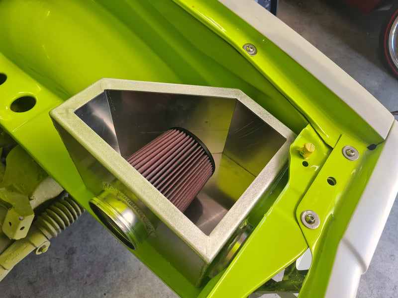 COLD AIR INTAKE BOX LH LX TORANA Boosted Fabrications