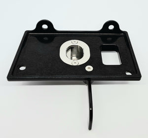 Billet Bonnet Lock - LH-LX Torana