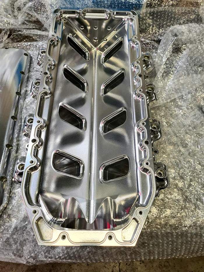 Ceramic Coating Inlet Manifold - Polished