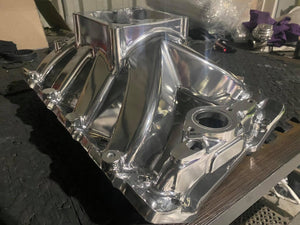 Ceramic Coating Inlet Manifold - Polished