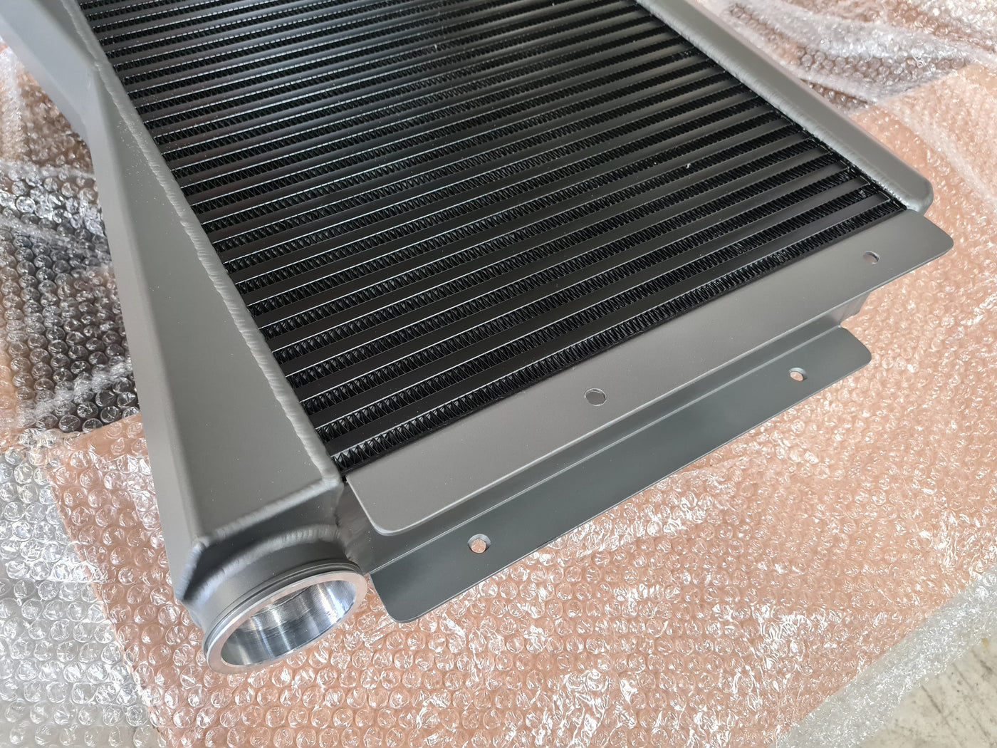 Thermal Coating Radiators & Intercoolers – Boosted Fabrications
