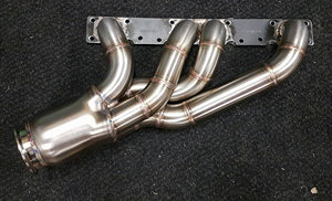 STAINLESS TURBO HEADERS - pair  ****MADE TO ORDER****