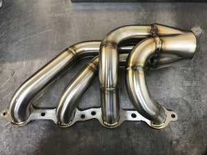 Custom turbo deals headers